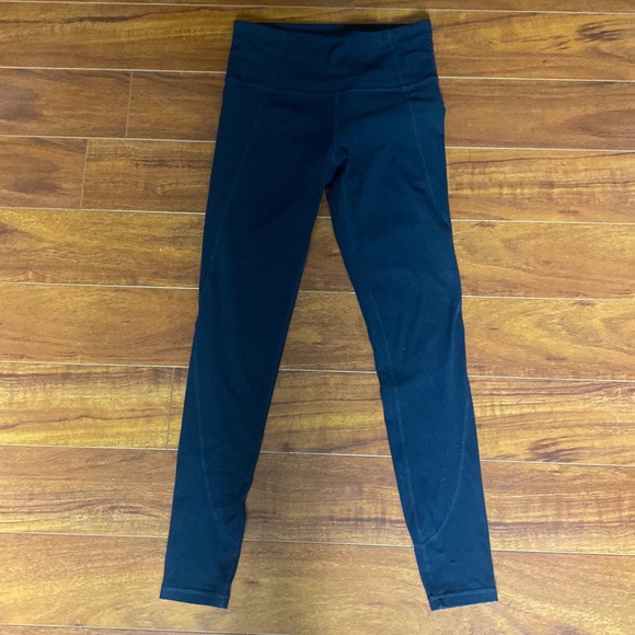 Athleta High Rise Salutation Tight - Picture 2 of 5